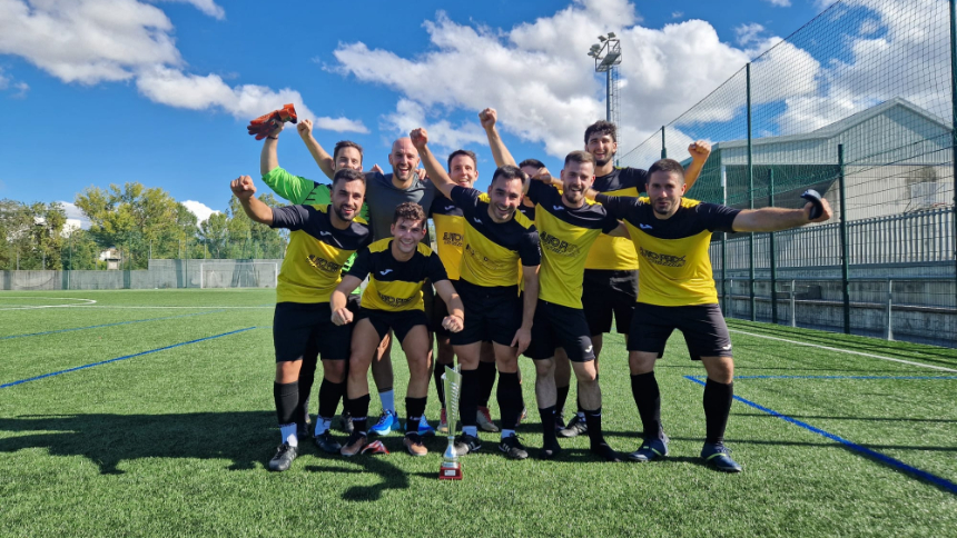 Ittom Works, campeón del Torneo Solidario en favor de París 365